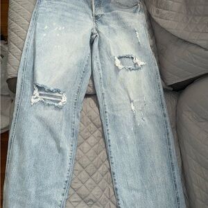 Express Light Blue Denim Jeans  NEW